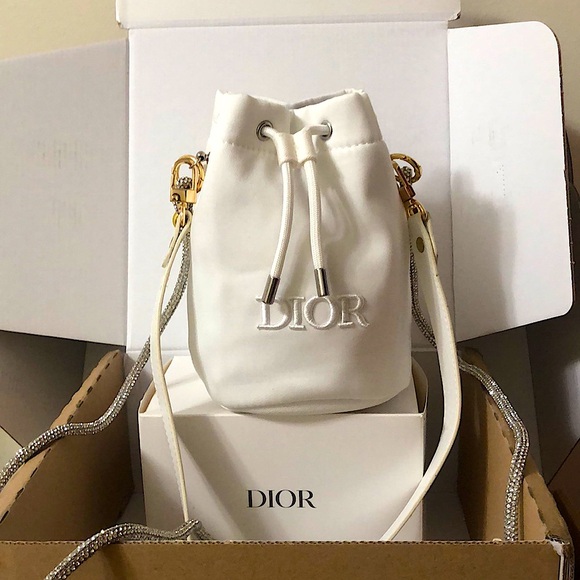 Dior beauty pouch